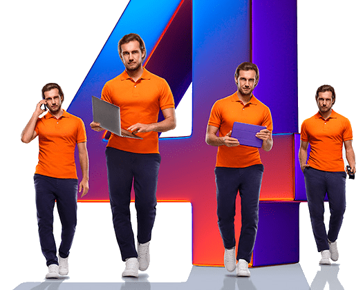 Великолепная четверка Ростелеком в&nbsp;станица Весёлая